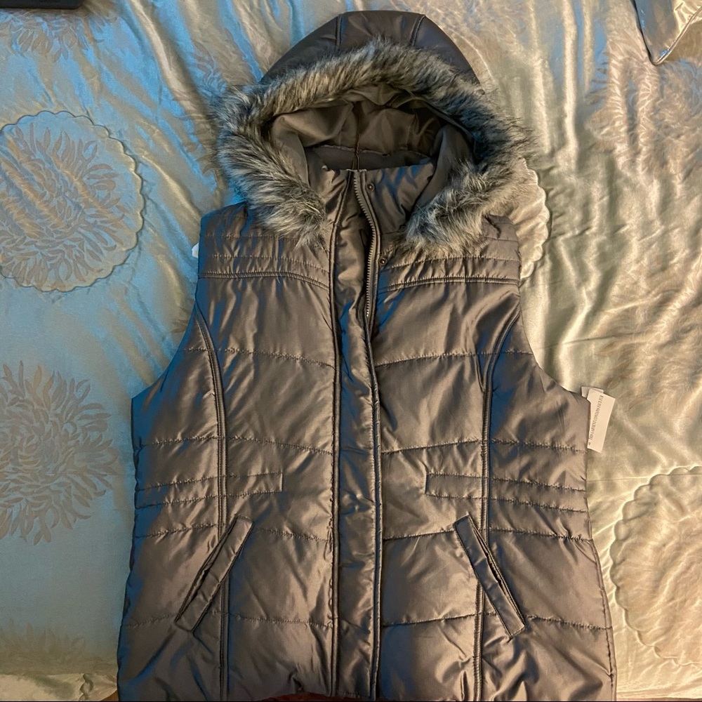Women’s Grey Bomber Jacket